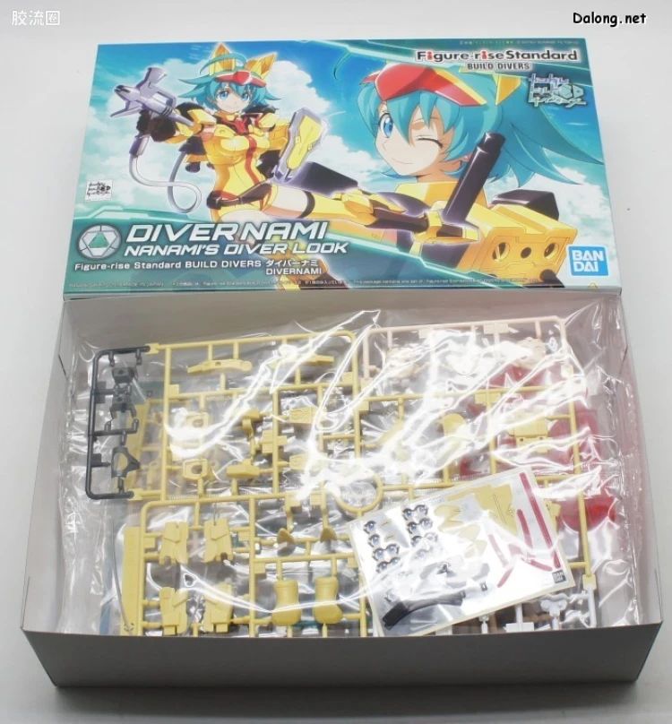 钢普拉Build 综合 Figure-rise Standard 016 潜行者 奈美 - 图片